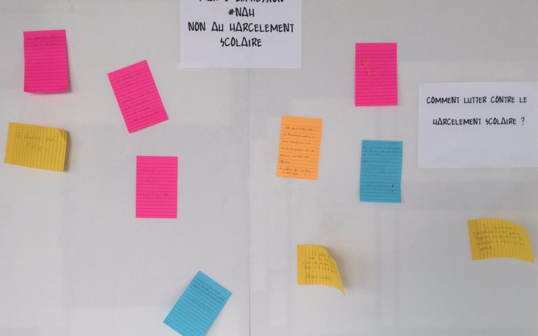 « Ensemble contre les discriminations ! » au lycée E. Branly