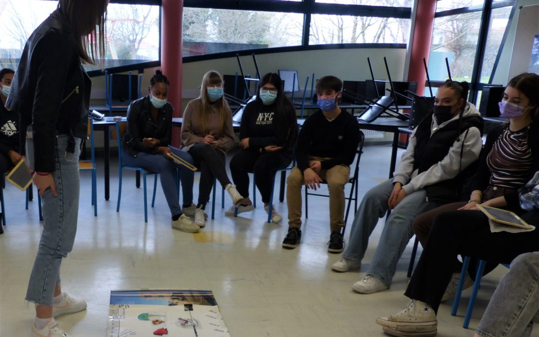 Quelle place pour l’alimentation responsable et durable au sein du lycée du Dolmen ?