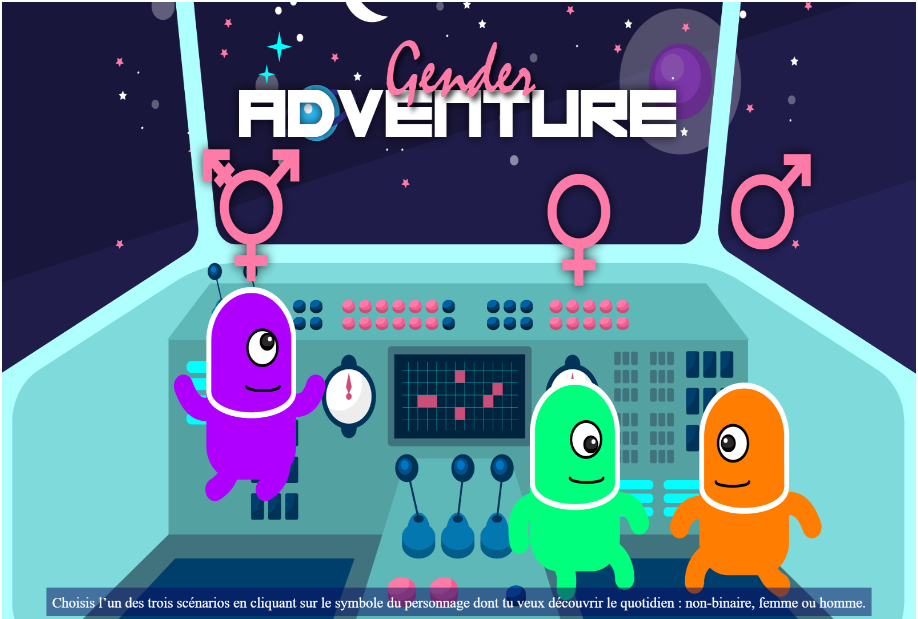 « Gender Adventure » : un deuxième serious game est désormais disponible !