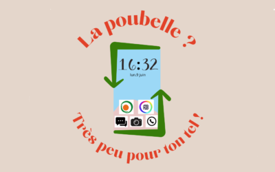 A Bressuire, des éco-délégué·e·s motivé·e·s, pour des téléphones revalorisés !