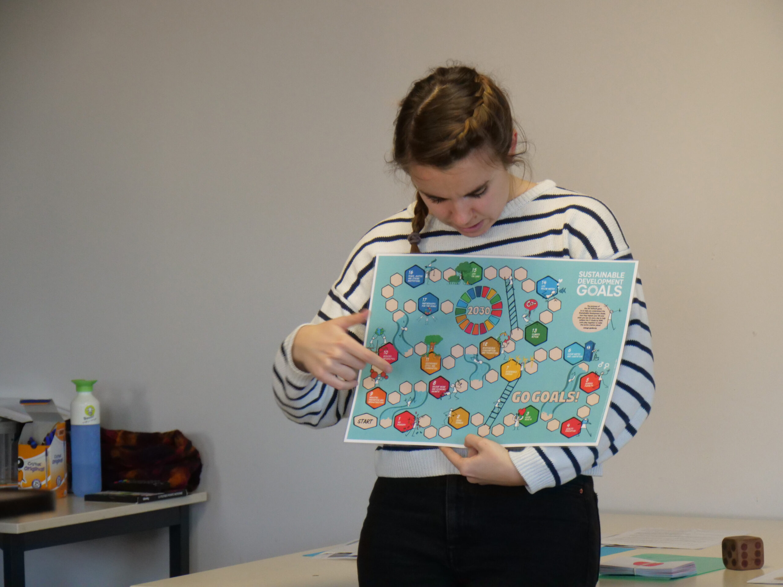 Jeu ODD projet Erasmus