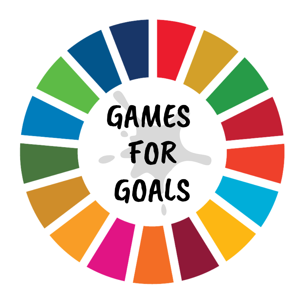 Logo projet Erasmus+ Games for Goals