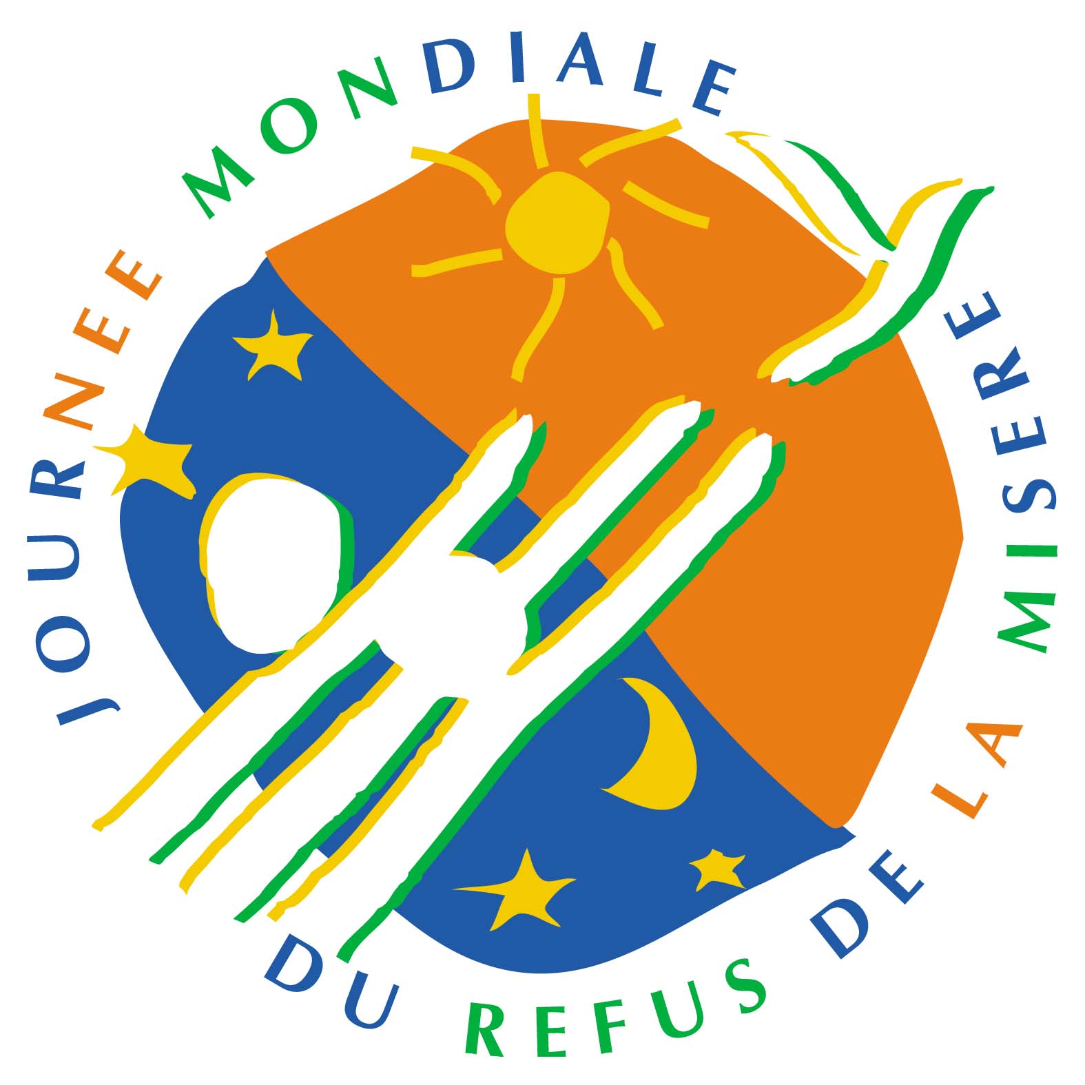 Logo Collectif pour le refus de la misère