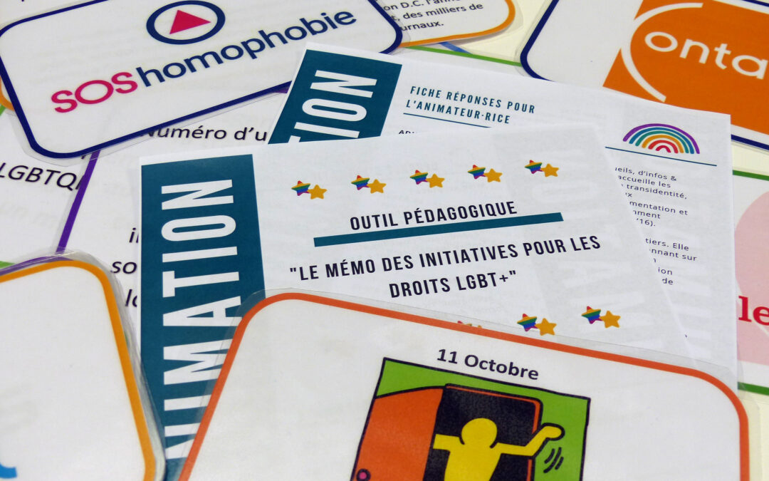 Outil de sensibilisation droits LGBT+