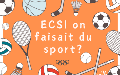 JO et ECSI : des valeurs et des jeux