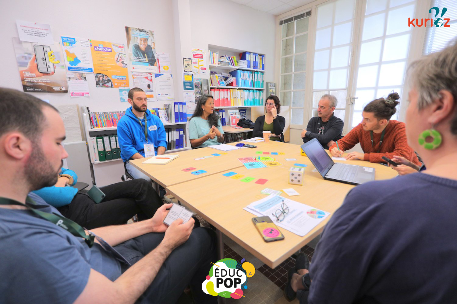 Retour sur les Rencontres Nationales de l'Éducation Populaire - KuriOz