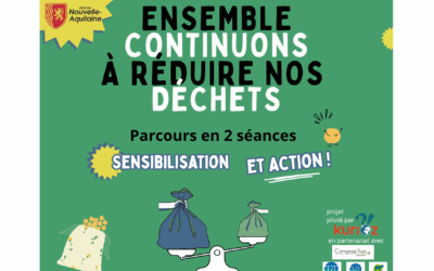 Ensemble, continuons à réduire nos déchets