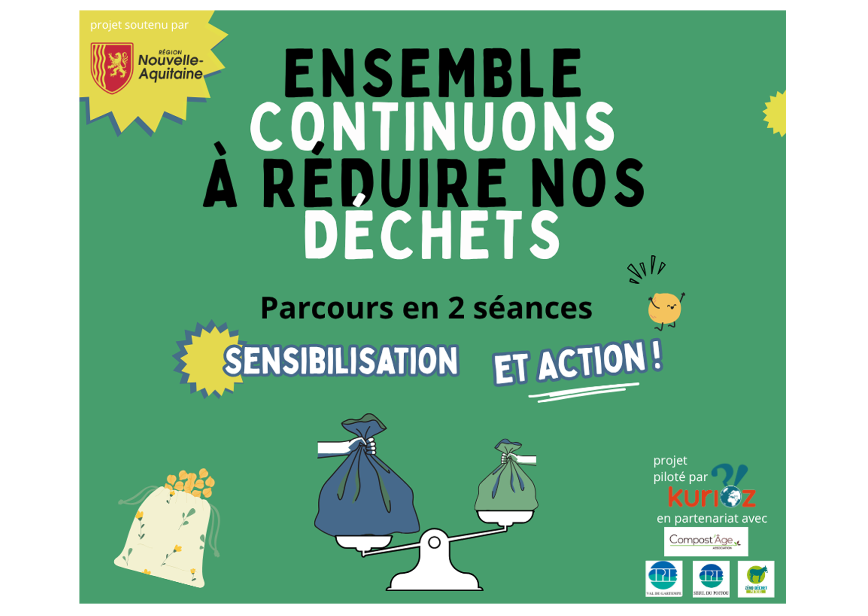 projet zéro déchet 2025