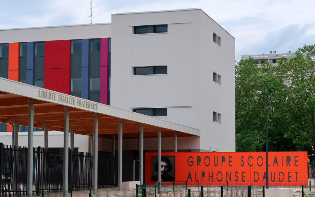 école daudet poitiers