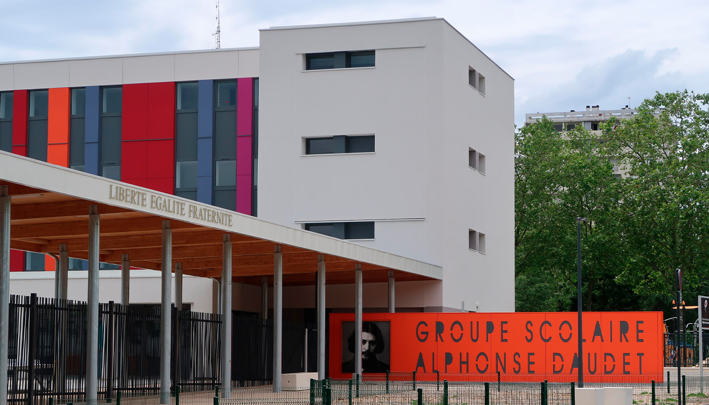 école daudet poitiers