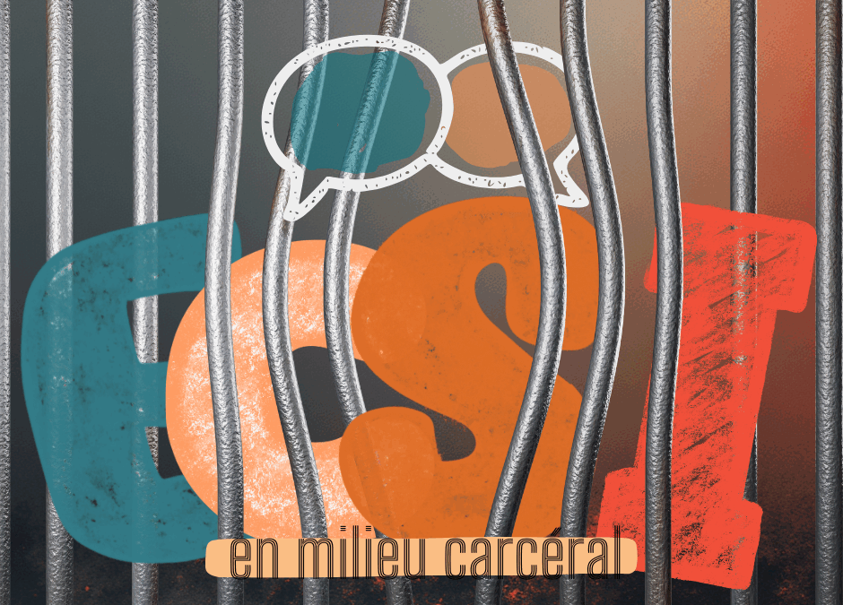 illustration ecsi en milieu carcéral