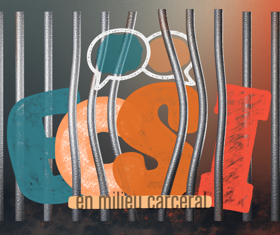 illustration ecsi en milieu carcéral