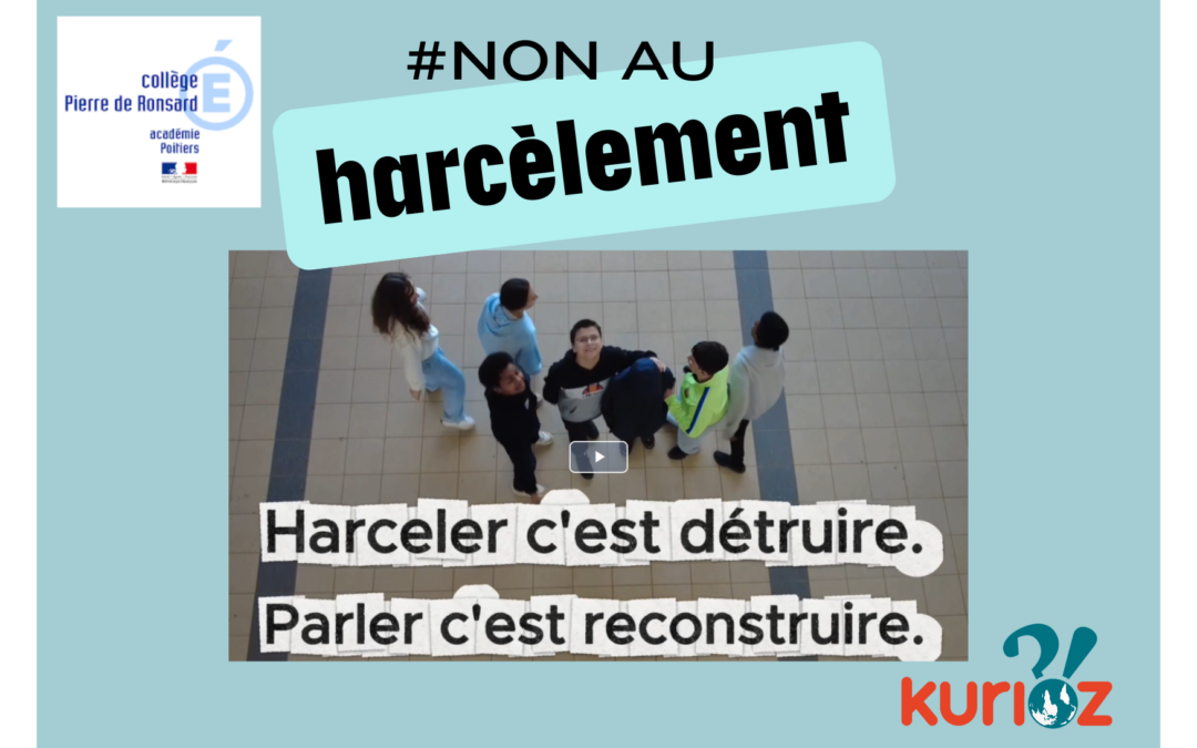 non au harcèlement