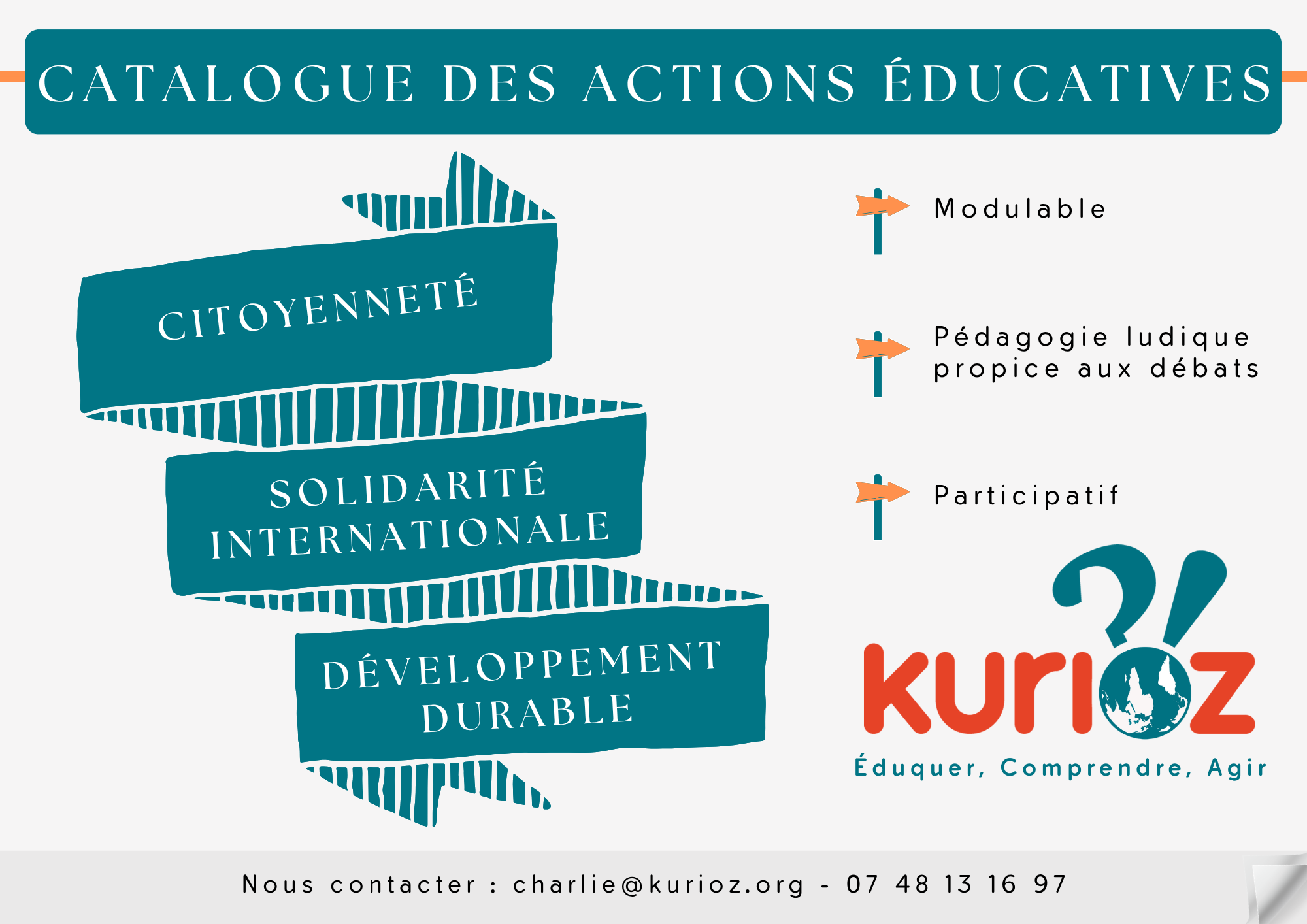 catalogue actions éducatives illustration