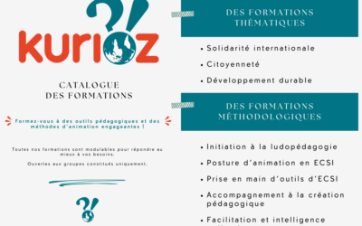 Catalogue des formations