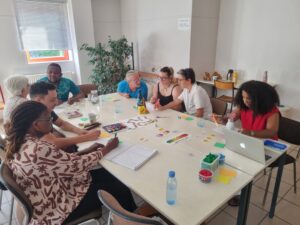 réunion test jeu contre le racisme