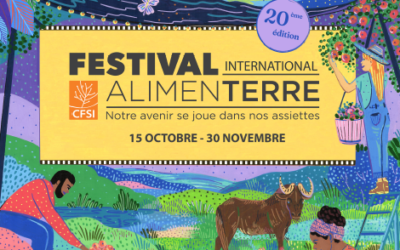 20 ans d’AlimenTERRE, la Vienne se prépare à souffler les bougies !